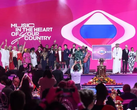 Moscow Resurrects Soviet-Era Intervision as Counterpart to European Song Competition